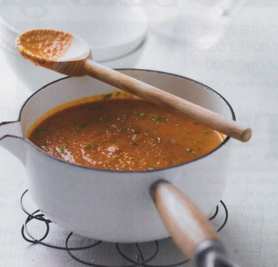 picture of Indian spiced tomato soup
 Soup